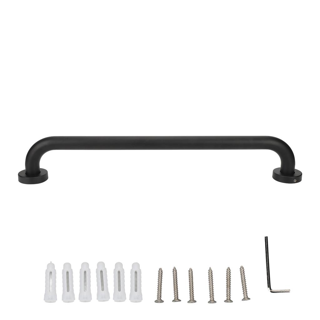 19.7inch Bathroom Grab Bar Strong Load Capacity Anti Slip Stainless Steel Bathroom Grab Bar Handle for Swimming Pools