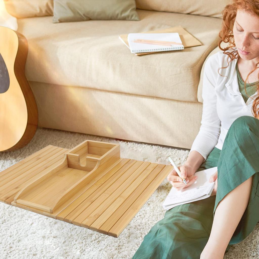 Sofa Arm Ablagetisch Flexibles Anti-Rutsch Couch Getränkehalter Ablage Sessel Getränkehalter für Fernbedienung Snacks