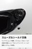 HJC HELMETS C10 Epic Full Face Motorcycle Helmet with Ventilation and Internal Detachable Fit, HJH237 BLACK, Size L (58-59cm)
