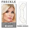 Custom Freckles Face Makeup Patches Sticker Temporary Tattoo Glitter Silver Freckles Face Tattoo