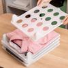 Shirt Organizer T Shirt Folder Board Clothing Lazy Folding Board Dividers Stackable Multi-Functional Wardrobe Storage Goods