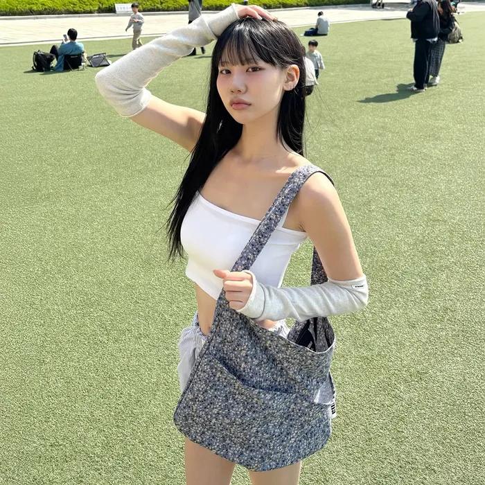Rabbit eco bag_Lavender