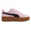 Womens/Ladies Club Era II Suede Platform Trainers