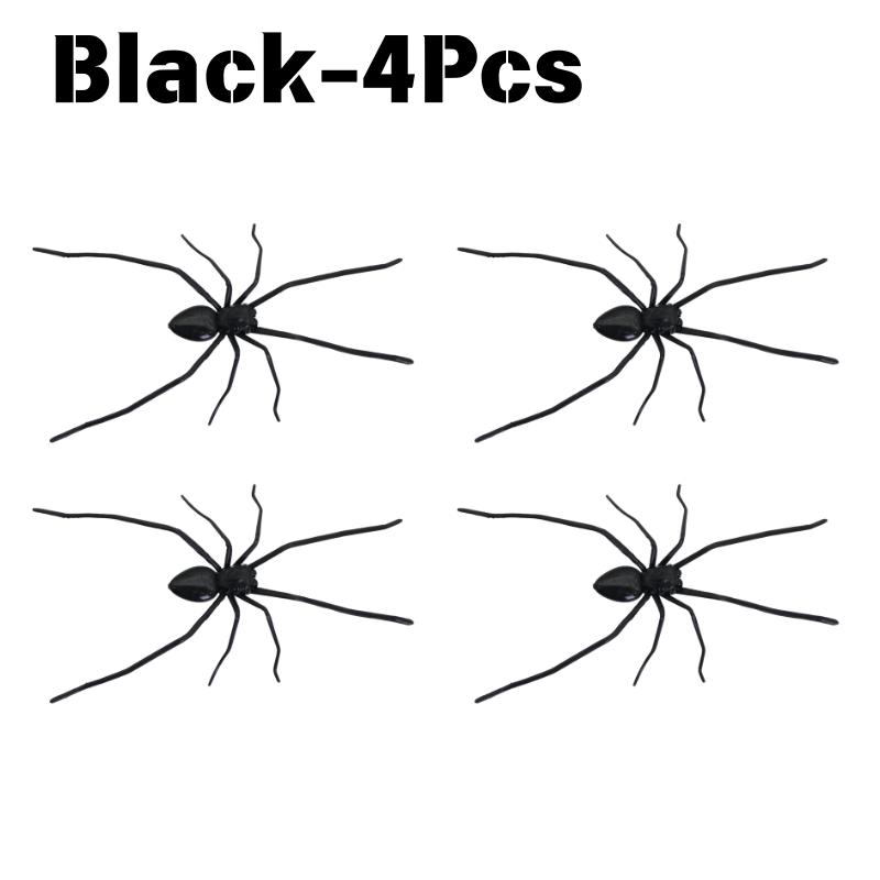 Realistic Spider Fridge Magnets Prank Joke Toy Halloween Home Kitchen Cabinet Door Decor Horror Party Layout Ornament