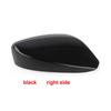 87616-0Q500 For Hyundai Elantra HD MD accent  2011 2012-2016 Mirror cover mirror housing without lamp type black