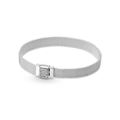New S925 Sterling Silver Color Bracelet Diy Charm Bracelet For Original Women Bead Bracelets Luxury Jewelry Gifts