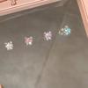 Trendy Shiny Star Earrings for Women with   Ear Bone Studs Great  for Gifting and Events