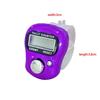 Mini Household Counter LED Digital Display Finger Ring Counting Tool Portable Handheld Button Tally Counter Compact Home Daily