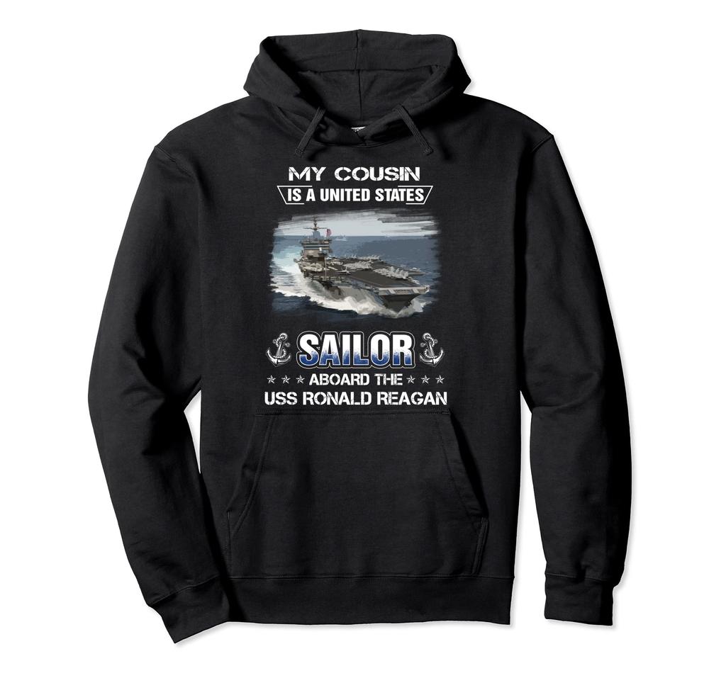 My Cousin Is a Sailor Aboard the USS Ronald Reagan CVN 76 Parker