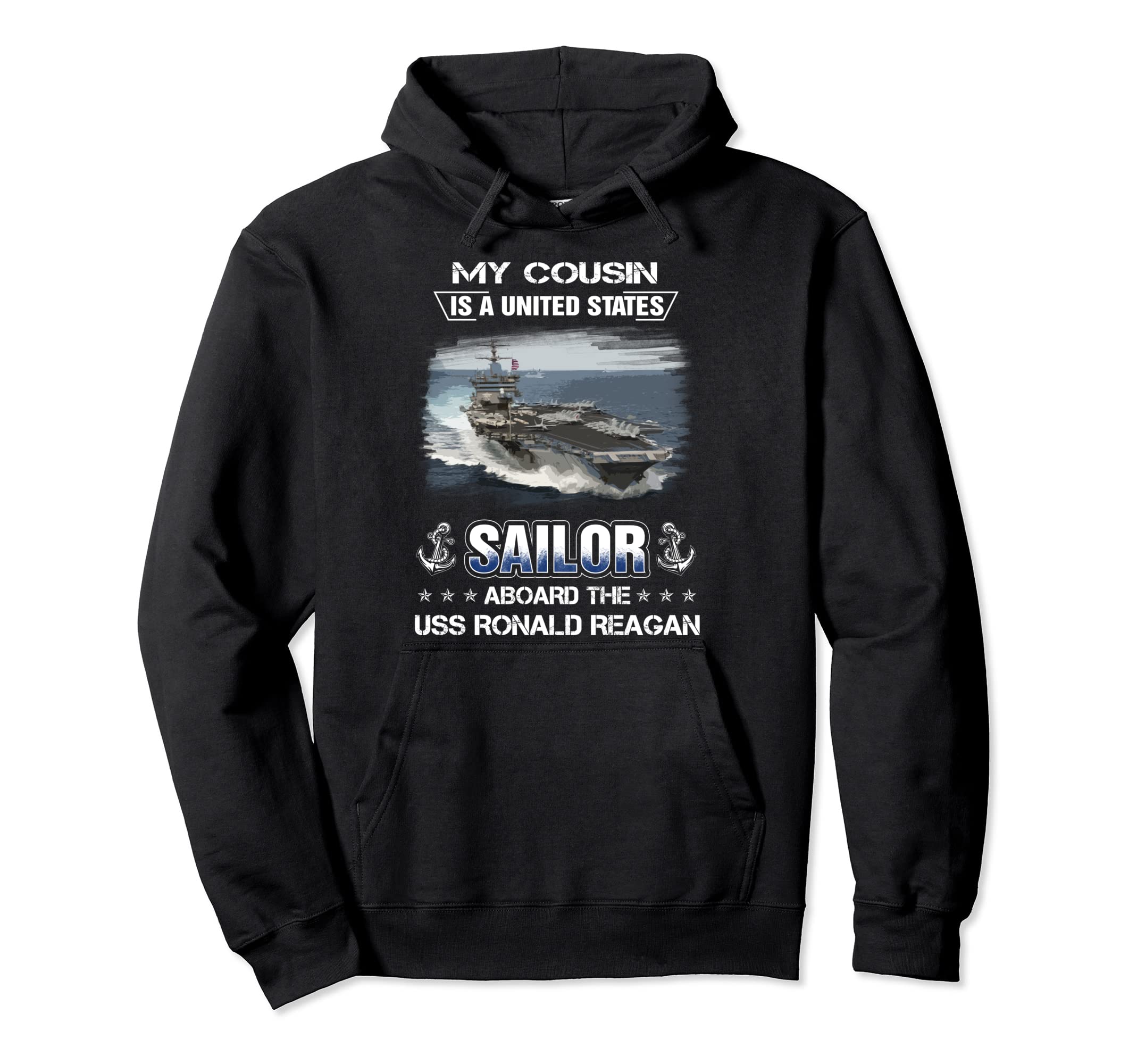 

My Cousin Is a Sailor Aboard the USS Ronald Reagan CVN 76 Parker