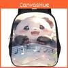 Trendy Panda School Backpack 15 Inch For Boys And Girls Lightweight And Roomy