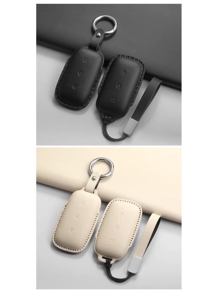 Premium PU Key Case for Geely Galaxy L7/L6/Max E8 - Unisex Protective Shell