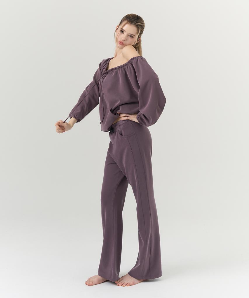 GRANDE LINE Recycled Semi-Bootcut Pants