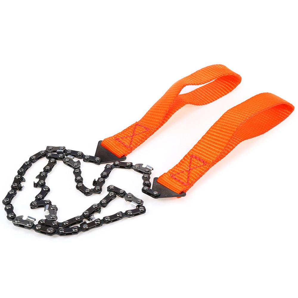 Kell Portable Survival Chain Saw Emergency Camping Pocket Chainsaw Hand Tool