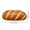 Realistic French Bread Shaped Cushion Funny Gift Soft and Comfortable for Culinary