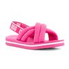 UGG Comfortable Thick Sole Cross Sandals Kids Sandals Carnation-Pink 1124914K-CRNT