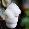 White Fine Ceramic Tableware Kitchen Accessories Bone China Coffee Cup Saucer Suit English Afternoon Tea Cup Hand Cup