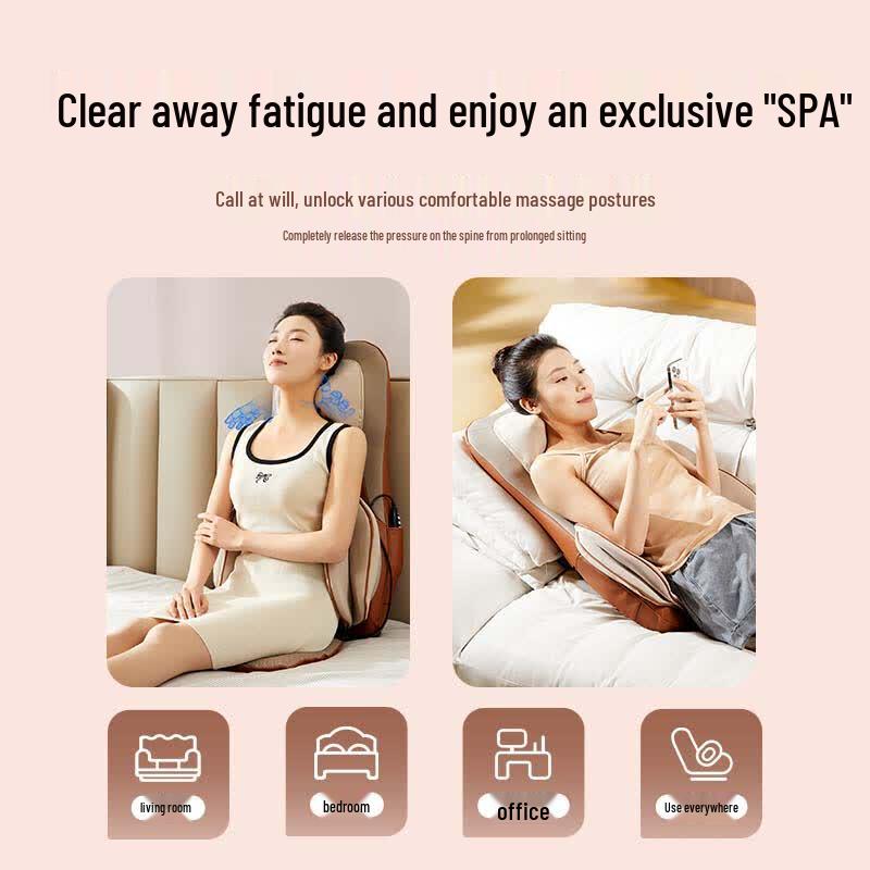 Panasonic Full Body Multifunction Massage Cushion CN plug (adapter included)