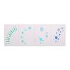 Temporary Tattoos Stickers, The Corner of The Eye Tattoos with Heart Star Pattern, Temporary Body Art Stickers for Adults Kids Party Use
