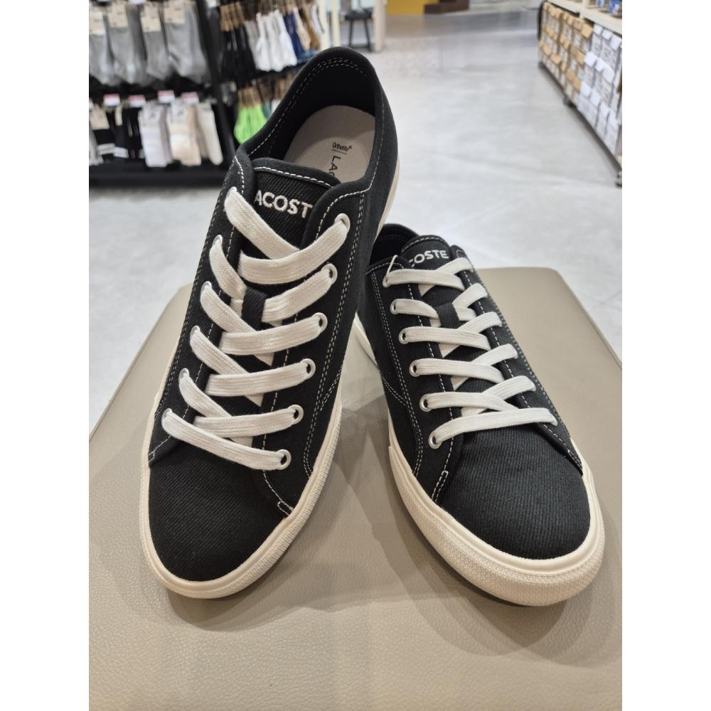 

Lacoste Кроссовки мужские BACKCOURT 7 47CMA0005 BLK OFF WHT