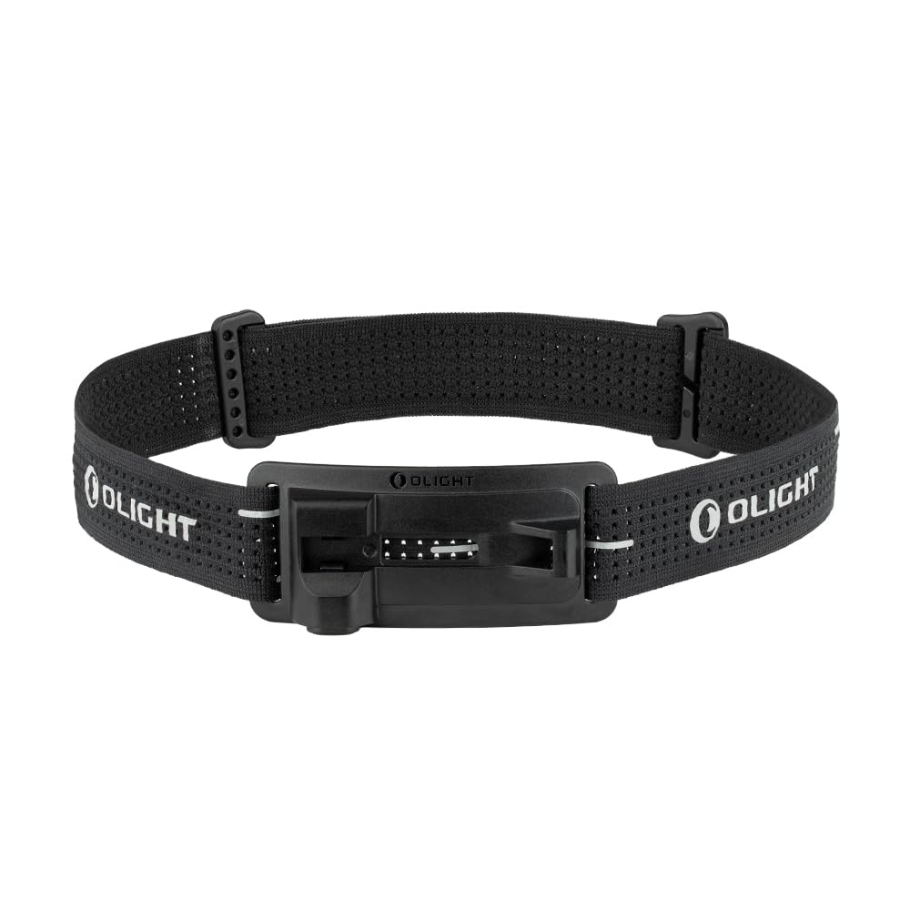 

OLIGHT Perun 3 mini Head Strap and Holster for Perun 3 mini Headlamp Headband, (Black) чёрный