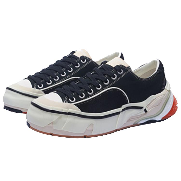 Li Ning Wuji Comfortable Rebound Low Top Casual Shoes Men's Black AZGT037-1