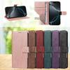 Sony Xperia 10 VII Business Leather Case with Card Slot & Stand