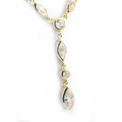 [G1793] - Vergoldete Halskette „Göttin“