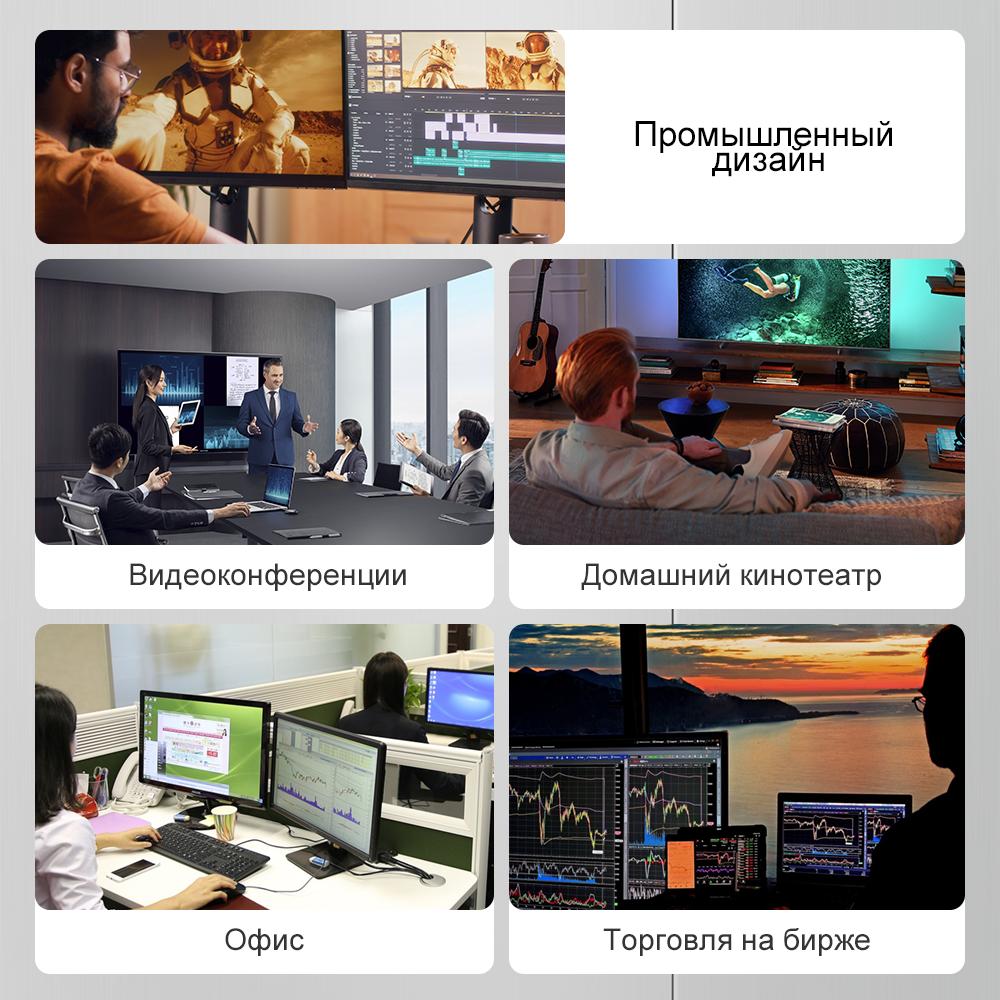 Mini PC  Ninkear M8  16G+1T SSD AMD Ryzen 7 8745HS AMD Radeon 780M Windows 11 PRO