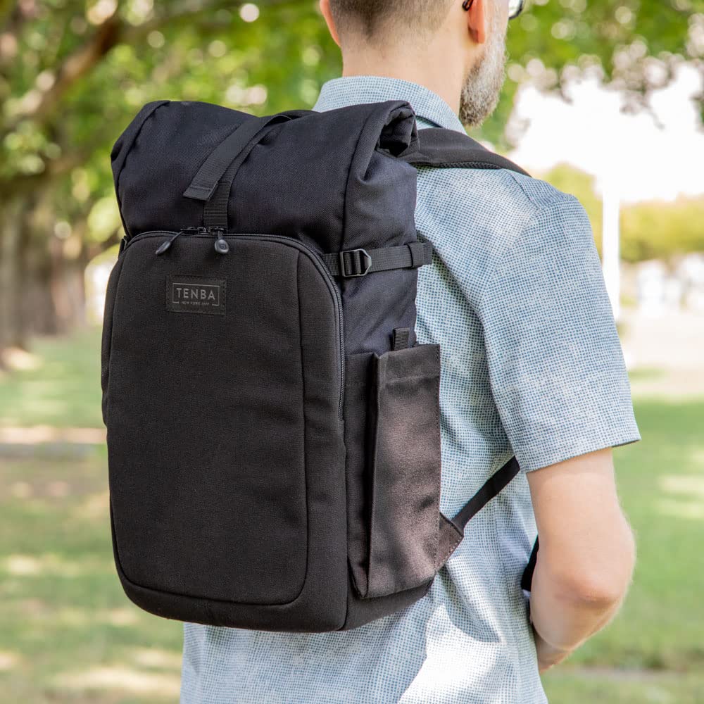 TENBA Fulton V2 Backpack, 14L, Black, Model V637-733