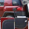 Gas Fuel Tank Cap Protector Cover Compatible with Toyota FJ Cruiser 2007-2021,ABS Plastic Fuel Tank Door Cover Car Oil Gas Cap Door Cover Trim