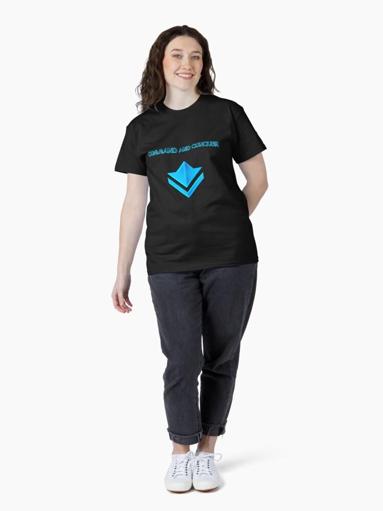 Command & Conquer Guild Wars 2: "Command and Conquer" Commander Tag Classic T-Shirt