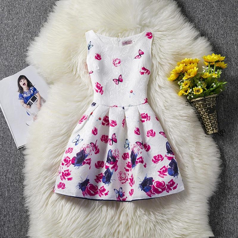 butterfly cloth dress