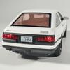 Initial D 1/30 Toyota AE86 Truend JDM Sports Car Alloy Diecast Metal Model Car Sound & Light Jump The Light Collection Hobby Boy
