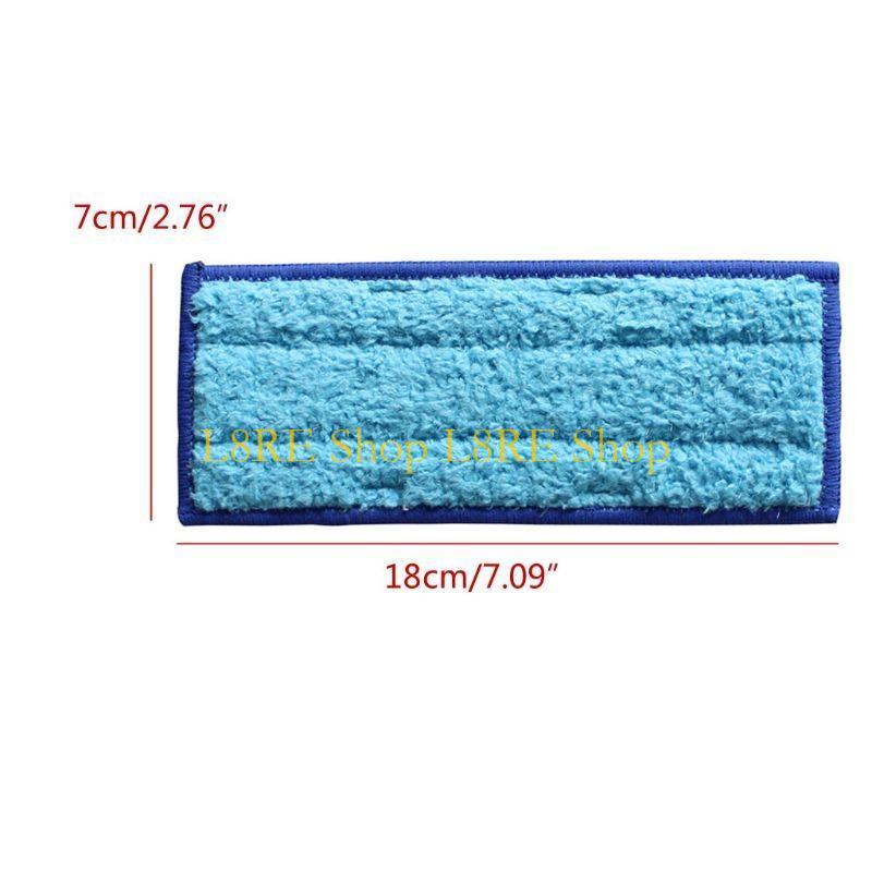 L8RE 10 Pcs Mopping Pads Wet Sweeping Pad Replacement for 240 241 Sweeper