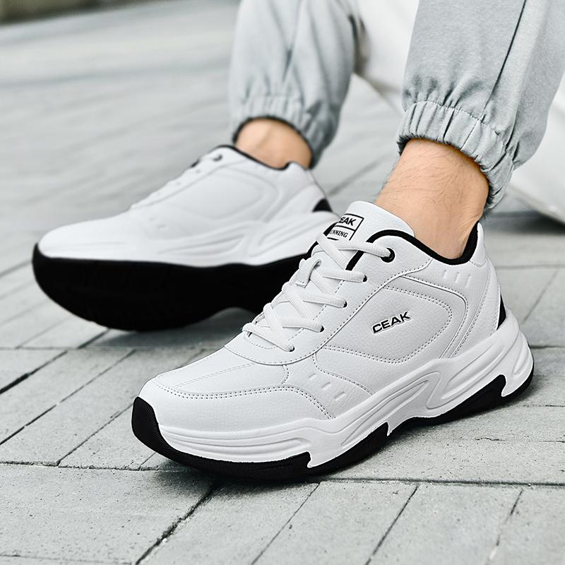 Men's autumn winter casual outdoor breathable sneakers light soft-sole speed running shoes fashion students racing sports shoes