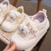 Adorable Lightweight Girls' Sneakers - Soft-Soled, Versatile Casual Shoes for Spring & Autumn 2026.