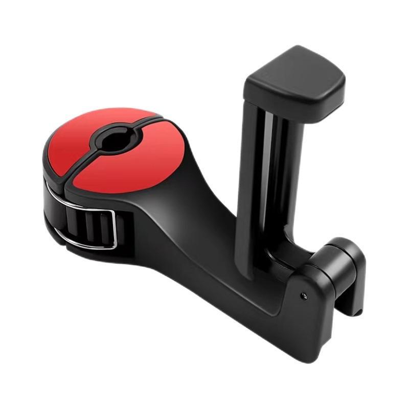 

Автомобильный держатель для мобильного телефона на спинку сиденья - многофункциональный, невидимый, органайзер для заднего сиденья чёрный