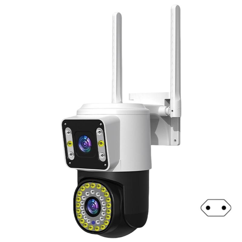 

Wireless Home Security Camera Indoor Outdoor Use Pet Baby Monitors Motion Activated Full Color Day Waterproof Camera