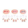 Labubu Vinyl Face 3Rd Big Into Energy Id Hand Foot Doll Accessories Facial Accessories Diy Blind Box Handmade Switching Emotions