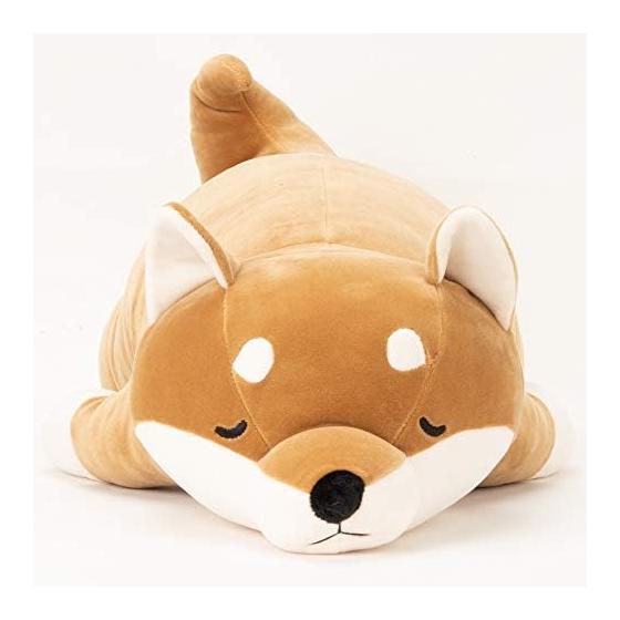 LIV HEART Body Pillow Premium Nemunemu Animals Shiba Inu Kotaro L Size (Total Length Approx. 73cm) Fluffy Chewy Stuffed Animal Pillow Gift 48768-44