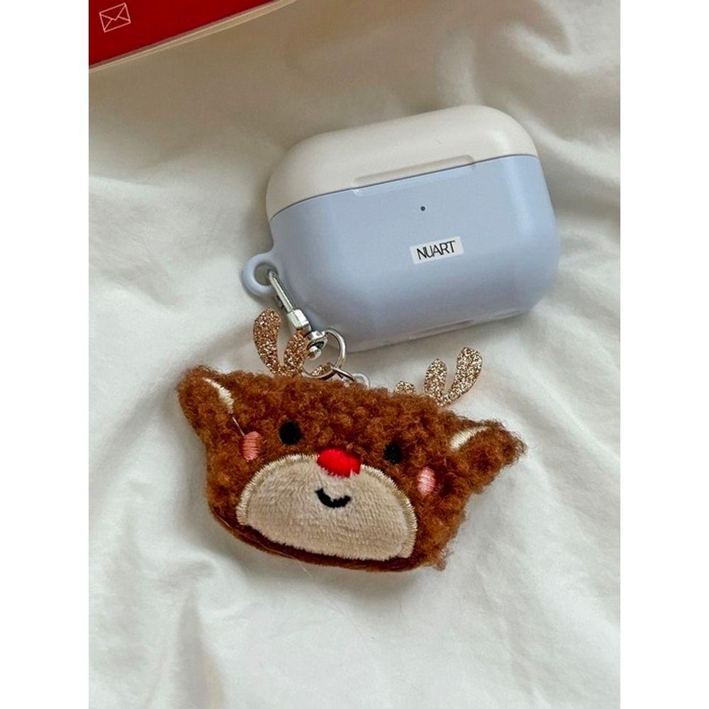 Eleganter Tisch Merci Weihnachts-Puppen Schlüsselanhänger 5 Typen Handy-Zubehör Jahresendgeschenk