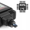 Thermo-Hygrometer Humidity Meter Humidity Meter Rh Dp Wb Temperature