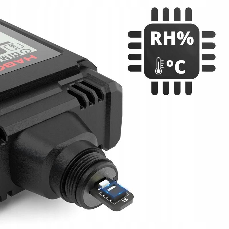 Thermo-Hygrometer Humidity Meter Humidity Meter Rh Dp Wb Temperature