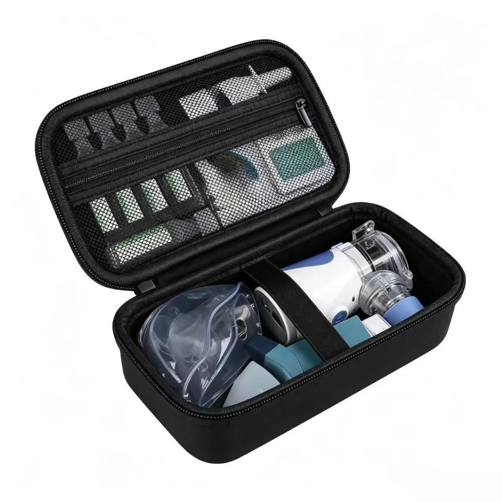 Travel Home Strong Case EVA Atomizer Machine Holder Bag Storage Bag For Inhaler Nebulizer Machine