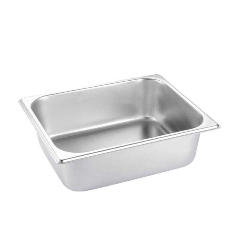 Kangfutao Stal Nierdzewna Komercyjne Pojemniki Bufetowe na Żywność i Pokrywki