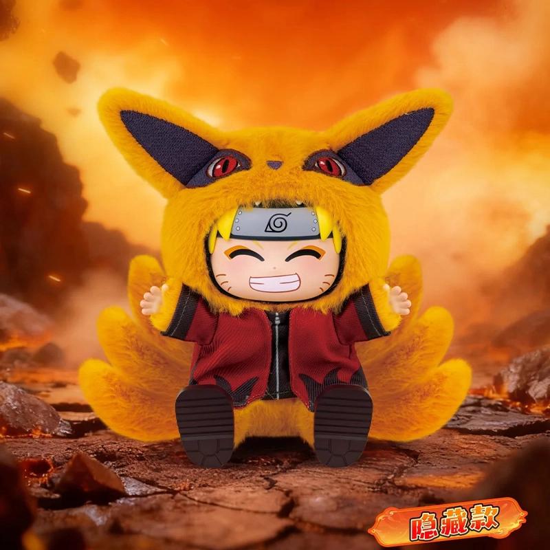 In Stock Eaki Naruto V2 Blind Box Shippuden Beast Party Pajamars Naruto kawai Anime Movable Figure Itachi Uzumaki Christmas Gift