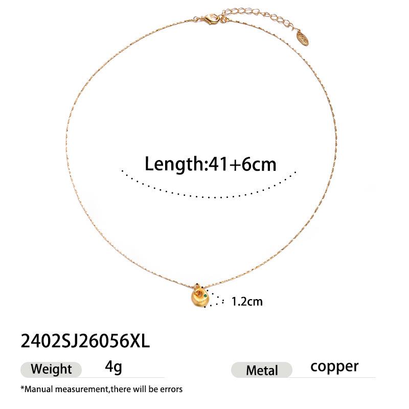 Luxury Retro Elegant Ladies Necklace - Versatile, Simple, Exquisite Fashion for Summer