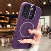 Flip Lens Stand For  Matte Phone Case For For Iphone 17 16 1 14 13 12 11 Pro Max Air 16E 16Plus Wireless Charging Back Cover