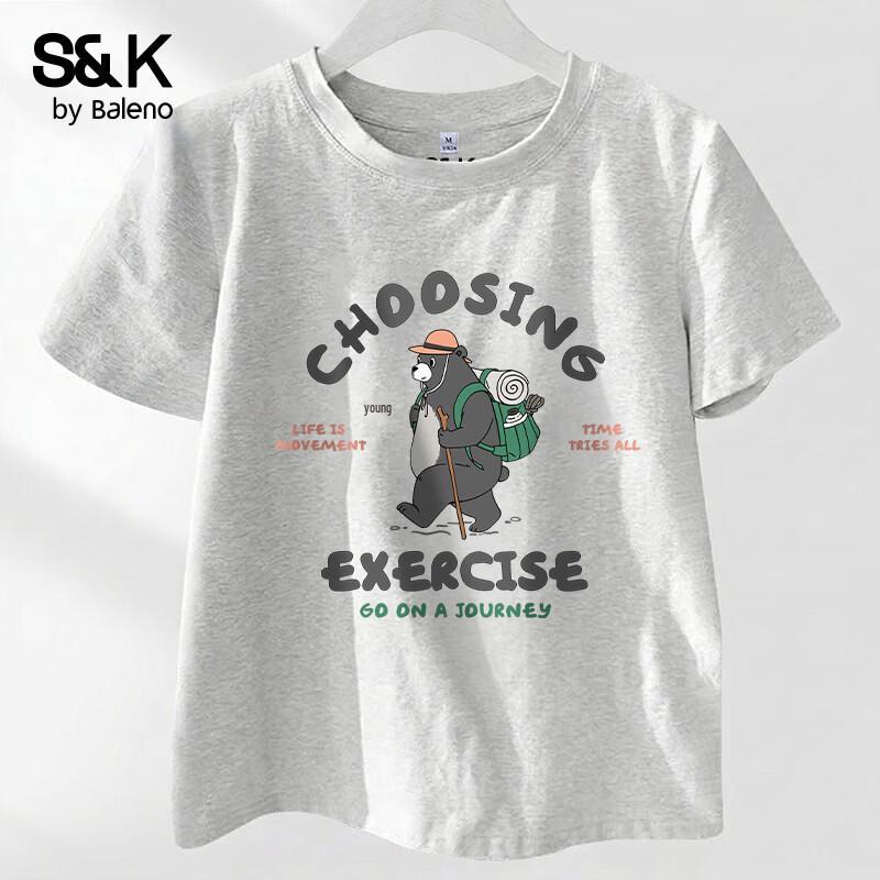 

Baleno S&K Women s Pure Cotton Short Sleeve T-Shirt M